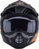 FX-17 Full Face Offroad Helmet Matte Orange 2X-Large