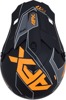 FX-17 Full Face Offroad Helmet Matte Orange 2X-Large