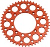 7075-T6 Aluminum 48T Rear Sprocket Orange