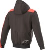 Black & Red Rhod Armored Hoodie Jacket 3X-Large