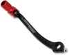 Anodized Forged Folding Shift Lever Black/Red - For 09-16 Honda CRF450R