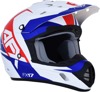 FX-17 Full Face Offroad Helmet Blue/Red/White Small