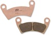 Sintered Brake Pads - 897Si Race Brake Pads Sbs