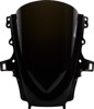 Dark Smoke Double Bubble Windscreen - For 20-24 Yamaha R1