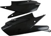 Side Number Plates for Yamaha - Side Panels Yamaha Blk