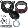 Stealth Air Cleaner Kits for Stock Fuel Systems - Air Clnr Kit Stealth Stock Blk