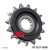 Front Steel Countershaft Sprocket w/ Rubber Damper - 15 Tooth 525