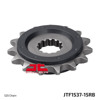 Front Steel Countershaft Sprocket w/ Rubber Damper - 15 Tooth 525