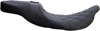 Airhawk Weekday XL Diamond Wide 2-Up Seat Low - For Harley FLH FLT