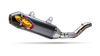 Factory 4.1 Blue Titanium Slip On Exhaust - For 21-22 Honda CRF450R/RX