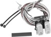 Chrome Start / Run Switch Replacement Set w/ 60" Leads Replaces 71684-06A