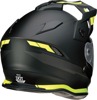 Range Dual Sport Helmet Small - Uptake Black/Hi-Viz