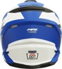 FX-41DS Range Full Face Dual-Sport Helmet Matte Blue Medium