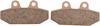 Double-H Sintered Pads - Ebc Brake Pads Fa710Hh