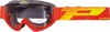 3450 Red / Gray Riot OTG Goggles - Light Sensitive Lens