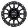 MR305 NV 17x8.5 0mm Offset 8x170 130.81mm CB Matte Black Wheel