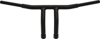 Fat Tiller Handlebar Black 1.25" w/8" Rise