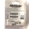 BikeMaster Anti-Vibration Bar Ends - Black/Silver