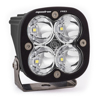 Squadron Pro Spot Pattern Black LED Light Pod - Clear