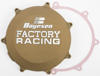 Factory Racing Clutch Cover - For 19-20 Kawasaki KX450