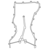 Cometic AFM Timing Cover Gasket Fits 2006-2008 Mazda 2.3L MZR Cometic AFM Timing Cover Gasket Fits 2006-2008 Mazda 2.3L MZR