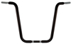 1.25" Physco Chubby Hanger Ape Bar 18" Satin Black - For 74-20 HD Dyna Softail Tour