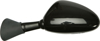 Left Mirror Replacement - Black - For 98-05 Honda VTR1000