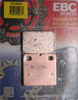 Sintered Double-H Brake Pads Front Set