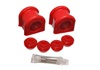 02-05 Dodge Ram 1500 2WD Red 34mm Front Sway Bar Bushing Set