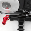 Forged Shift Lever w/ Red Tip - For Honda CRF125F & Extended For CRF50F CRF70F