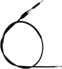 Black Vinyl Clutch Cable - Honda CB/CL