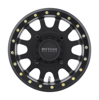 MR401 UTV Beadlock 14x10 5+5/0mm 4x156 132mm CB MT Black w/BH-H20875 Wheel