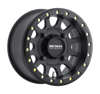 MR401 UTV Beadlock 14x7 / 4+3/13mm Offset / 4x136 / 106mm CB Matte Black Wheel