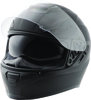 Sentinel Solid Motorcycle Helmet Matte Black Medium