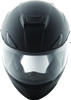 Sentinel Solid Motorcycle Helmet Matte Black Small