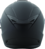 Sentinel Solid Motorcycle Helmet Matte Black X-Large