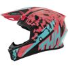 THH Helmets T710X Renegade Coral/Blu 2Xl