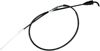 Black Vinyl Throttle Cable - Yamaha IT175/200 YZ125