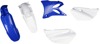 Plastic Kit - Original 2013 Blue/White - For 02-14 Yamaha YZ85