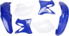 Plastic Kit - 2012 Blue/White - Yamaha YZ125 YZ250