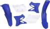 Plastic Kit - 2012 Blue/White - Yamaha YZ125 YZ250