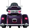 Rear Light Bars For Trikes - Chrome