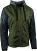 Double Take Jacket Olive/Black Womens - XL