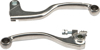 FLY Racing Pro Shorty Lever Set Polished - For Honda CRF250R/CRF450R