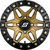 Split 6 Beadlock Wheel Bronze/Black 4/156 14X7 6+1