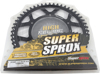 Aluminum Rear Sprocket 52T - Black