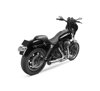 2-1 Comp-S Brushed Full Exhaust CF Cap - For 99-05 HD Dyna