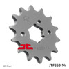 Front Steel Countershaft Sprocket - 14 Tooth 520