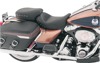 Studded Vinyl Solo Seat - For 08-20 Harley FLH FLTR