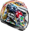 Arai Corsair-X Nakagami-3 Helmet Large Multi - Full face helmet with Nakagami-3 graphic